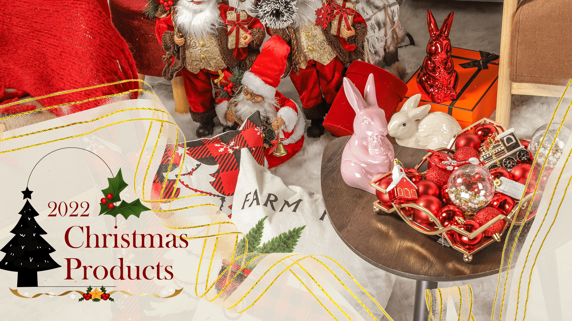 CHRISTMAS DECOR wholesale home decor supplier