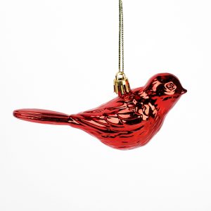 Bird Shaped Christmas Ornament