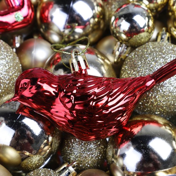 Bird Shaped Christmas Ornament