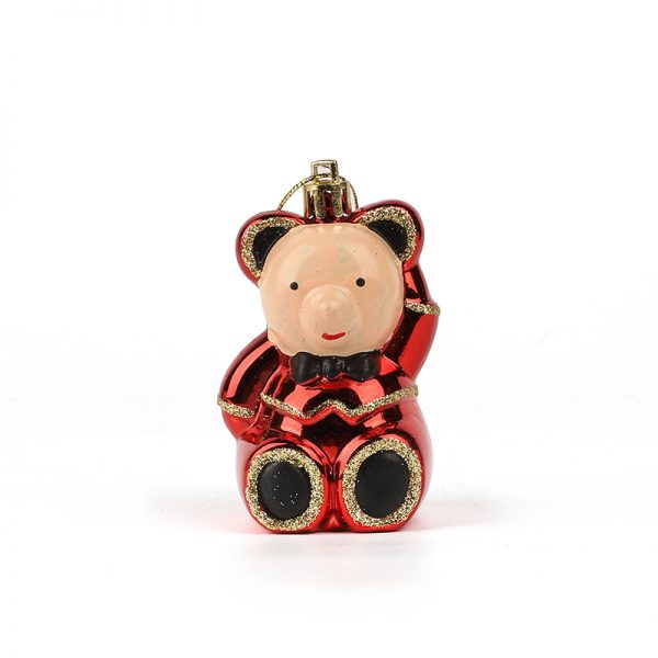 Christmas Bear Ornaments