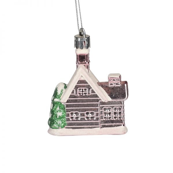 Christmas House Village Ornament