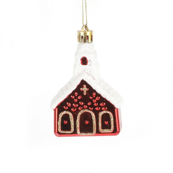 Christmas House Village Ornament