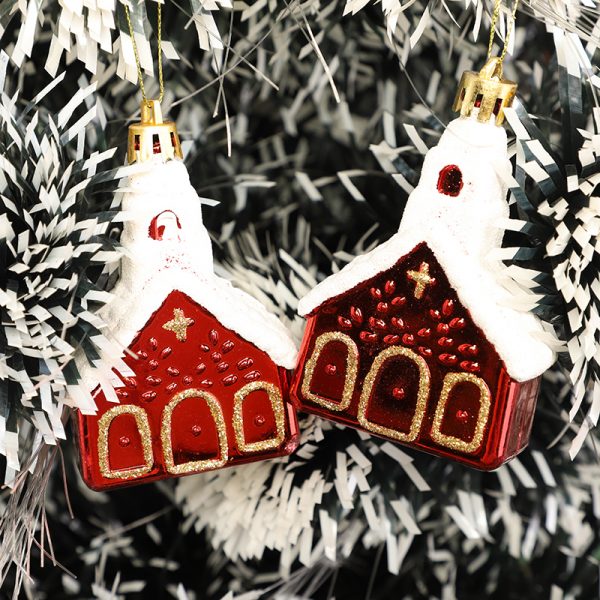 Christmas House Village Ornament