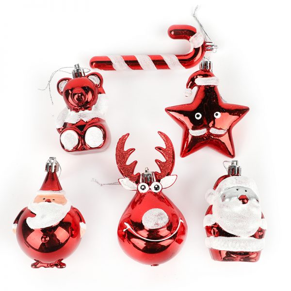 Christmas Ornaments Set