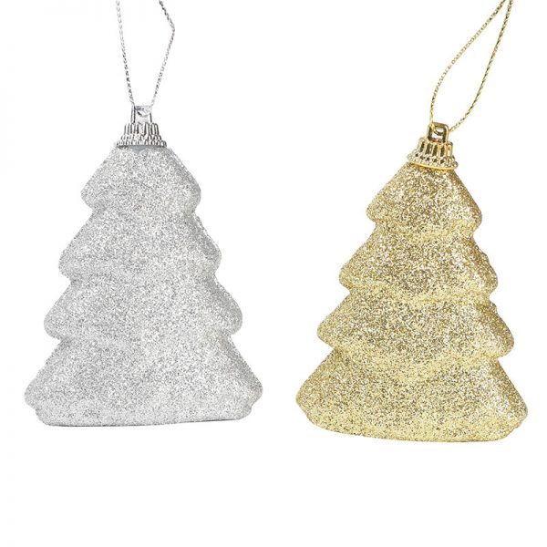 Christmas tree pendants