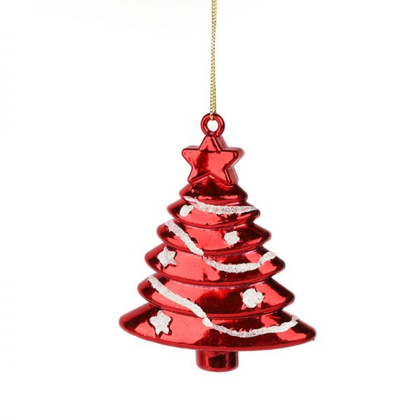 Christmas tree pendants