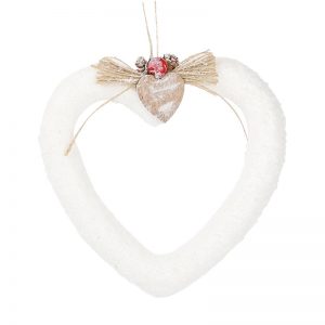 Heart Christmas Decoration