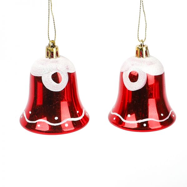 Red Christmas Bell