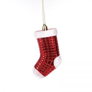 Red Christmas Boots