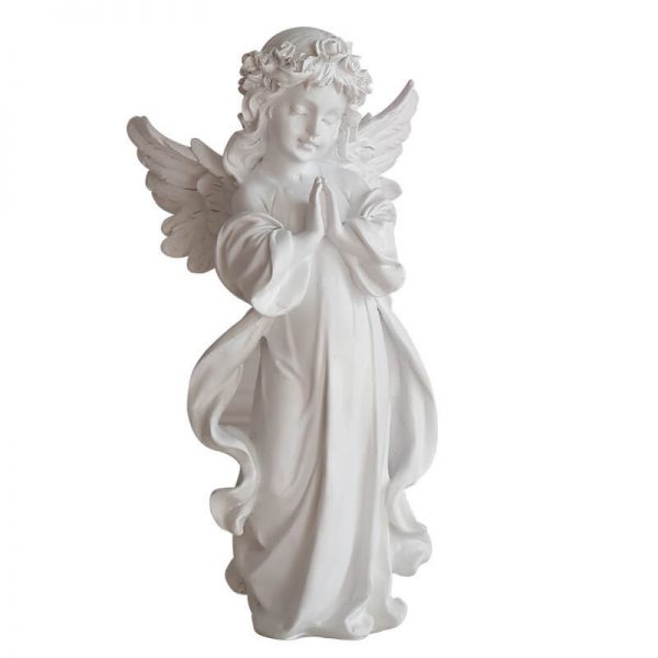 Angel Resin Sculpture