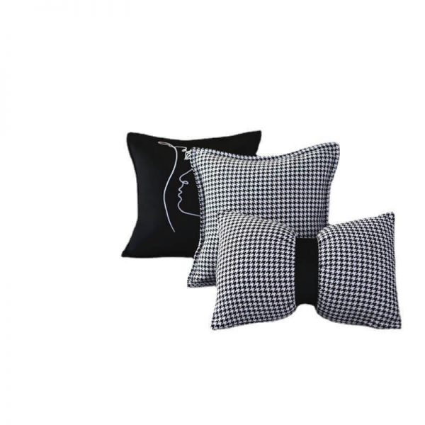 Houndstooth Pillowcase