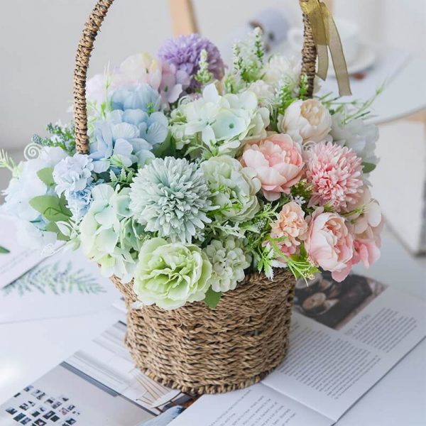 Hydrangea Peony Artificial Flower