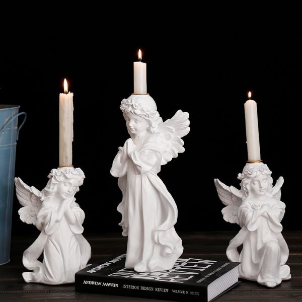 Praying Angel Resin Sculpture