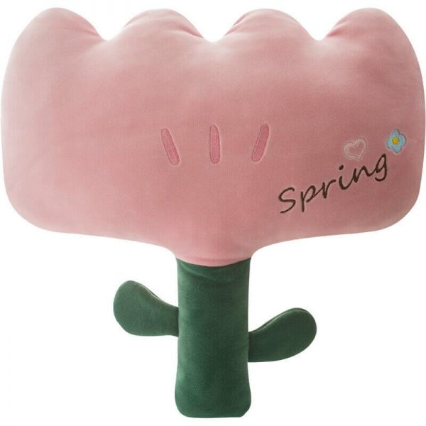 Tulip Flower Pillow