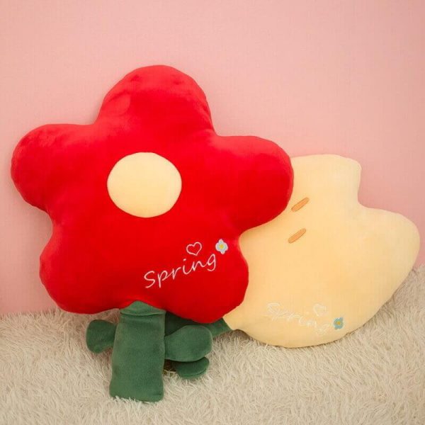 Tulip Flower Pillow