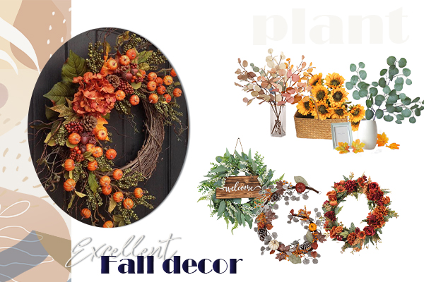 Fall decor plant
