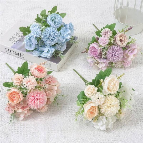 Bouquet Artificial Flowers