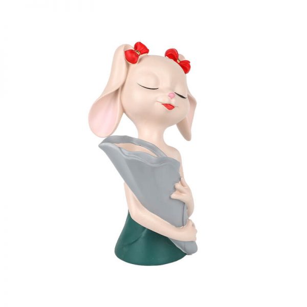 Rabbit Ear Girl Vase