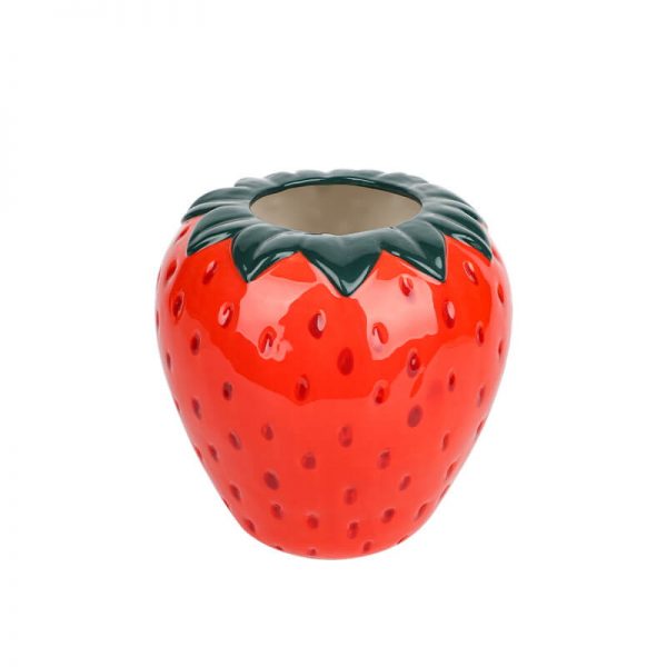 Strawberry Shape Vase