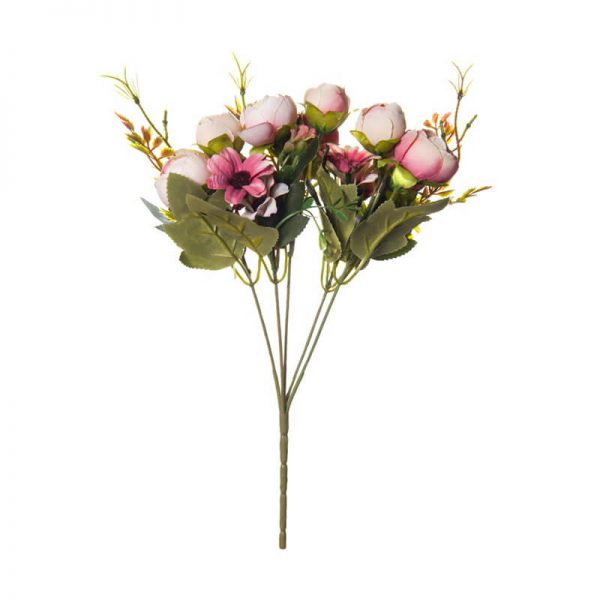 Camellia Daisy Artificial Bouquet