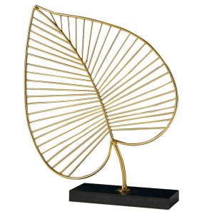 Abstract Leaf Sculpture1