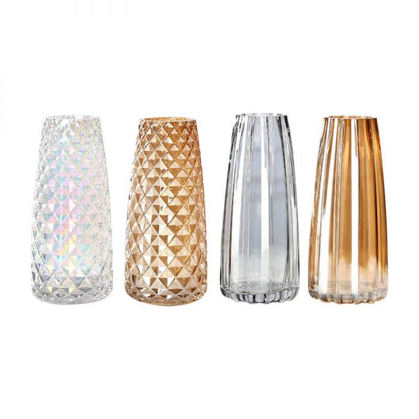 Crystal Glass Vases