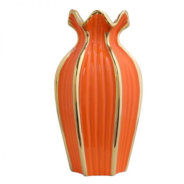 Electroplating Ceramic Vase