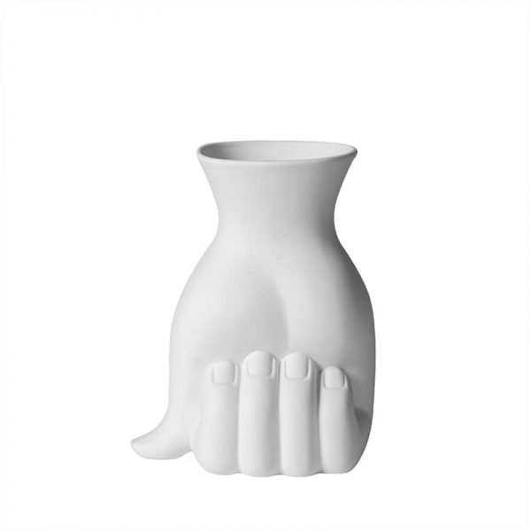 Fist Ceramic Vase
