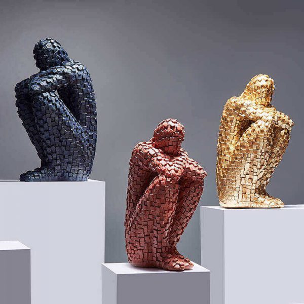 Thinking Figurines
