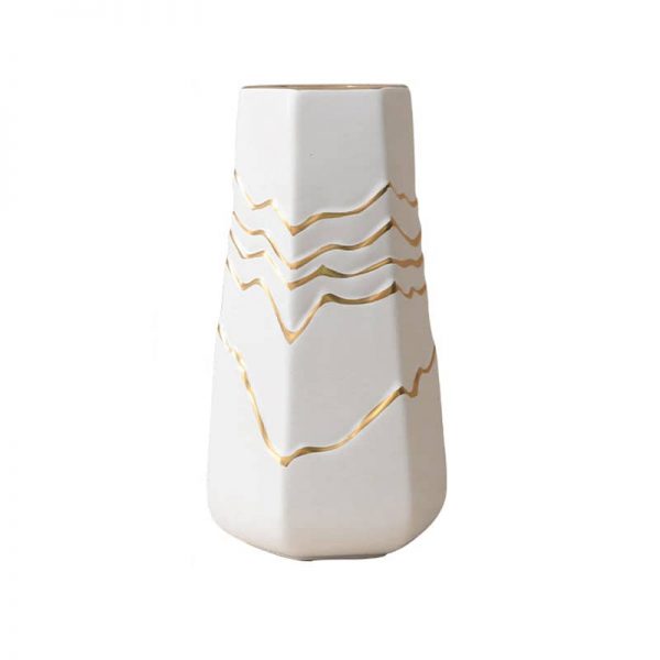 White Ceramic Vase