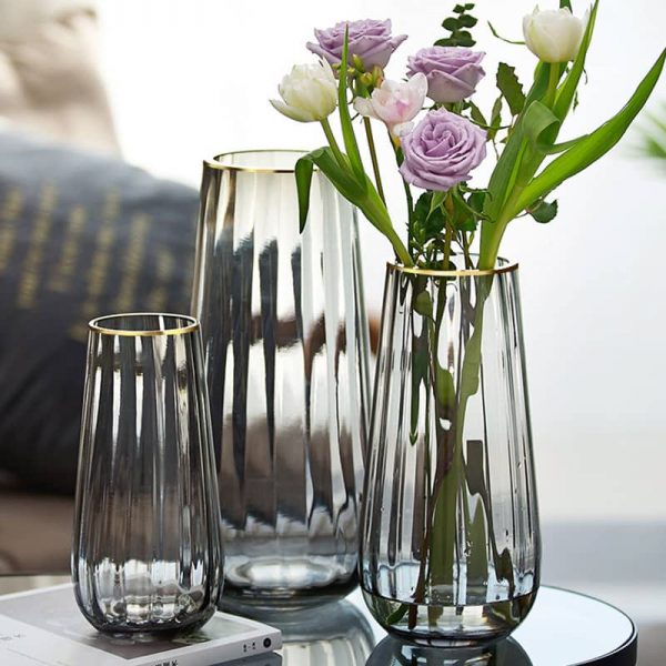 Cylinder Glass Vase