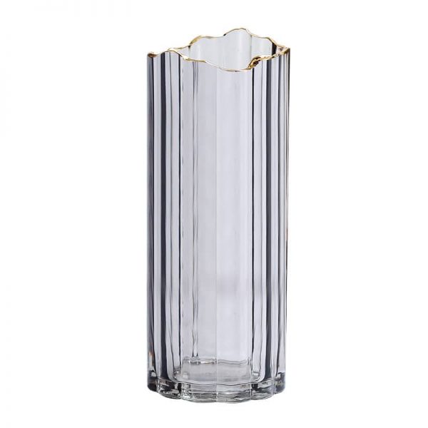 Irregular Glass Vase