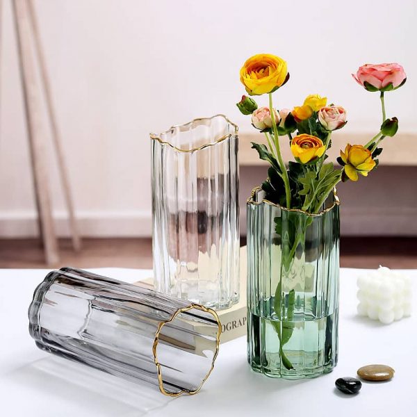 Irregular Glass Vase