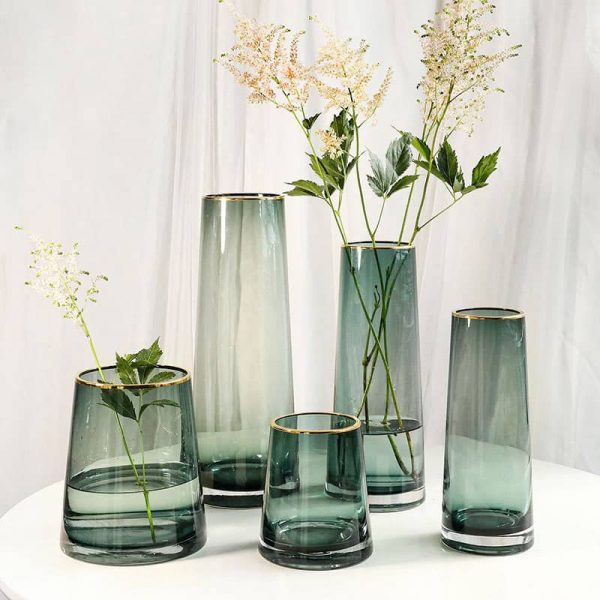 Luxury Glass Vase