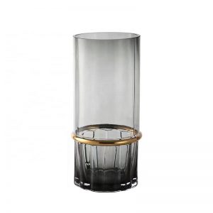 Transparent Glass Vase
