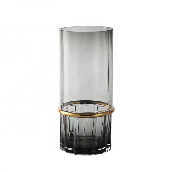 Transparent Glass Vase