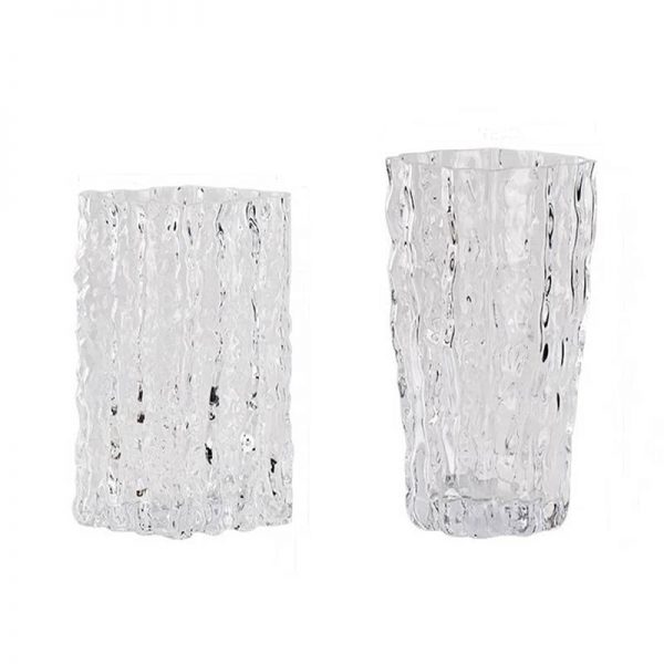 Transparent Glass Vase