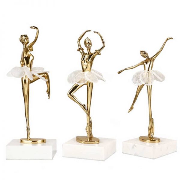 Ballet Dancer Statue