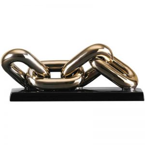 Chain Statue