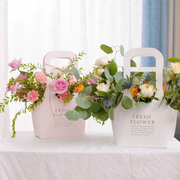 Kraft Paper Flower Bag