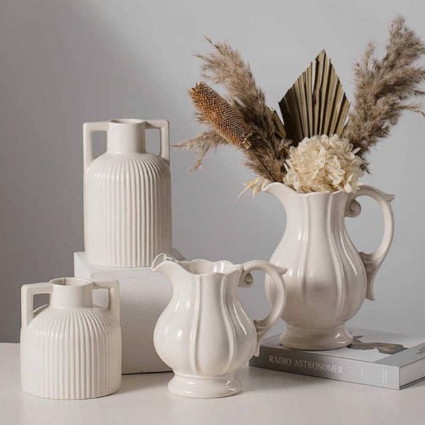 Wholesale White Ceramic Vase