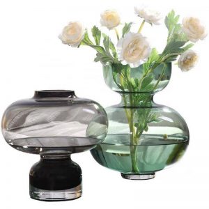 Round Shape Glass Vase