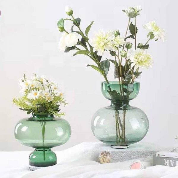 Round Shape Glass Vase