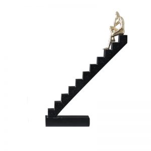 Ladder Statue Ornament