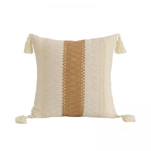 Tassel Pillow Cover