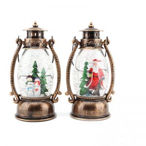 Christmas Musical Snow Globe