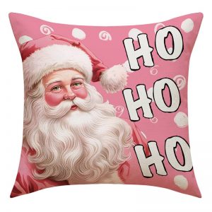 Christmas Throw Pillow Case