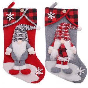 Gnome Christmas Stockings