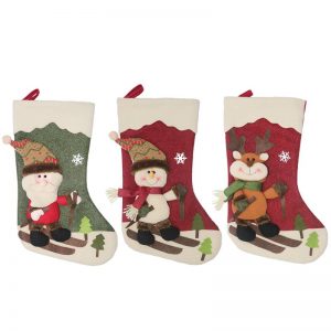 Plush Christmas Stocking