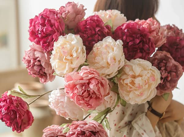 wholesale artificial flowers